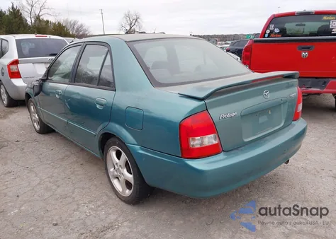 2002 Mazda Protege Dx/Es/Lx from USA, damaged, VIN JM1BJ225121592810